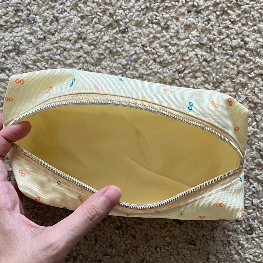 Colorful Patterned Pencil Pouch